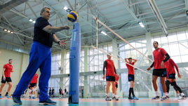 Главный тренер сборной России Сергей ШЛЯПНИКОВ.