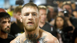 Конор МАКГРЕГОР.