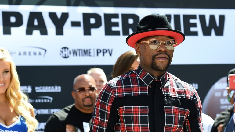 Флойд МЕЙВЕЗЕР. Фото AFP Флойд МЕЙВЕЗЕР. Фото AFP