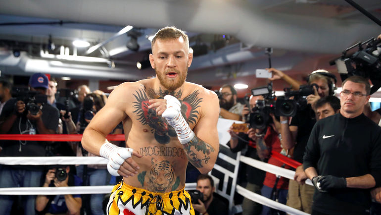 Конор МАКГРЕГОР. Фото AFP Конор МАКГРЕГОР. Фото AFP