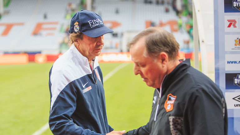Юрий СЕМИН (слева) и Александр ТАРХАНОВ. Фото Дмитрий МЕДВЕДЕВ Юрий СЕМИН (слева) и Александр ТАРХАНОВ. Фото Дмитрий МЕДВЕДЕВ
