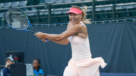 Шарапова сразу сыграет по-крупному