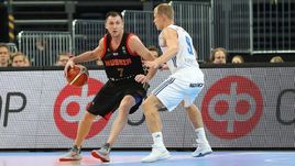 Сегодня. Хельсинки. Финляндия - Россия - 91:100. В игре Виталий ФРИДЗОН.