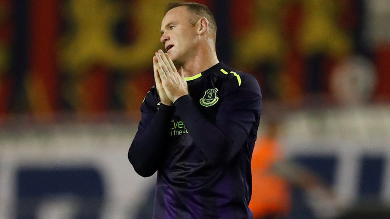 Уэйн РУНИ завершил карьеру в сборной, но готов к новым бомбардирским рекордам. Фото REUTERS Уэйн РУНИ завершил карьеру в сборной, но готов к новым бомбардирским рекордам. Фото REUTERS