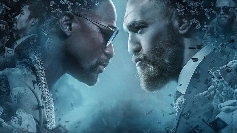 Флойд Мейвезер vs Конор Макгрегор. Фото twitter.com Флойд Мейвезер vs Конор Макгрегор. Фото twitter.com