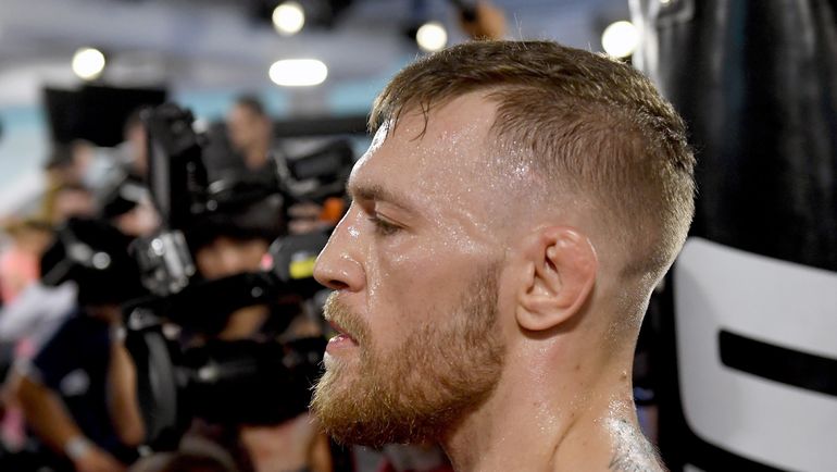 Конор МАКГРЕГОР. Фото AFP Конор МАКГРЕГОР. Фото AFP