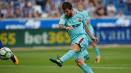 350-й гол Месси, рекорд Мхитаряна, Спаллетти взял Рим