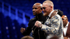 Правильный партнер для танцев. Что говорили Мейвезер и Макгрегор друг о друге