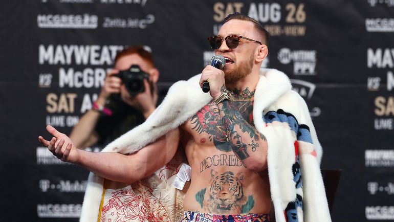 Конор МАКГРЕГОР. Фото AFP Конор МАКГРЕГОР. Фото AFP