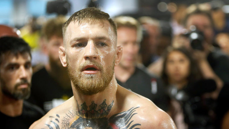 Конор МАКГРЕГОР. Фото AFP Конор МАКГРЕГОР. Фото AFP