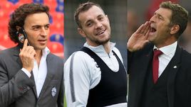 Роман БАБАЕВ, Артем ДЗЮБА, Массимо КАРРЕРА.