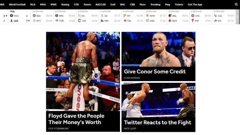 Bleacher Report. Bleacher Report.