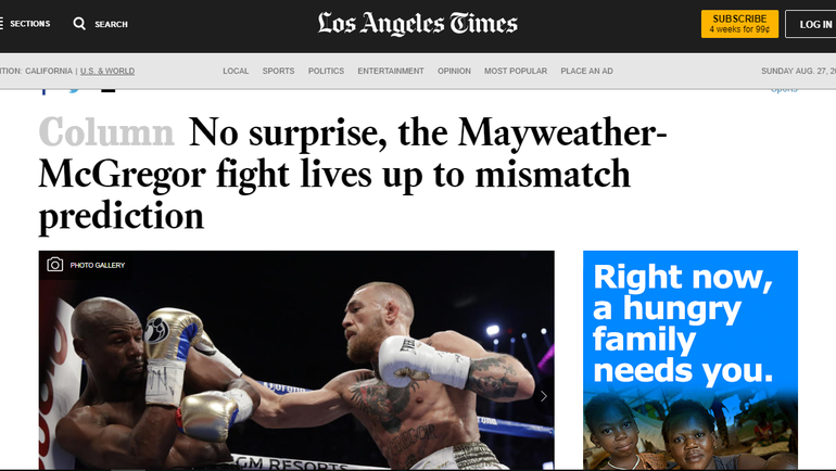 Los Angeles Times. Los Angeles Times.