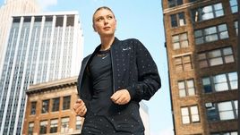 Мария ШАРАПОВА подходит к US Open в хорошем настроении.