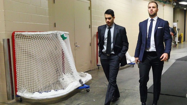 Андреас АТАНАСИУ (слева) и Энтони МАНТА. Фото AFP Андреас АТАНАСИУ (слева) и Энтони МАНТА. Фото AFP