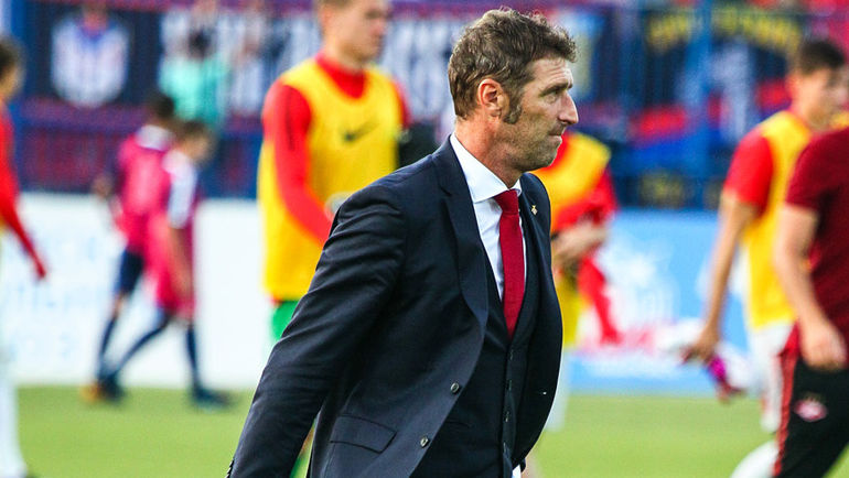 Массимо КАРРЕРА. Фото Олег КИРЕЕВ Массимо КАРРЕРА. Фото Олег КИРЕЕВ