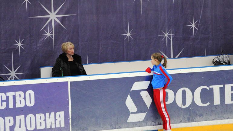 Юлия ЛИПНИЦКАЯ с мамой Даниэлой. Фото Юлия КОМАРОВА Юлия ЛИПНИЦКАЯ с мамой Даниэлой. Фото Юлия КОМАРОВА