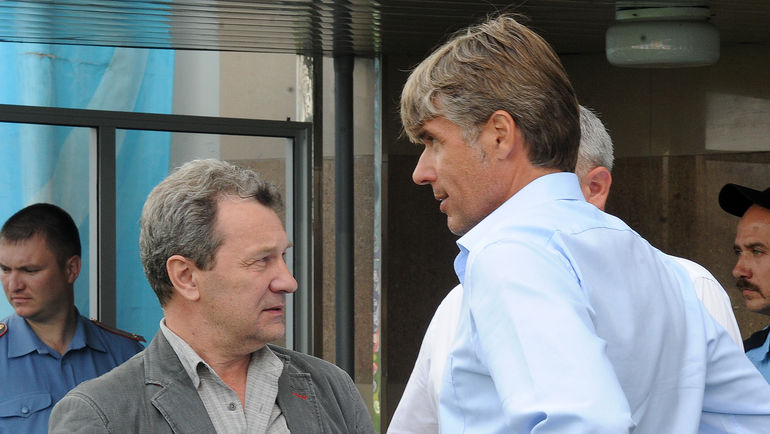 Андрей БУТЕНКО (слева, с Роберто РОЗЕТТИ). Фото Никита УСПЕНСКИЙ Андрей БУТЕНКО (слева, с Роберто РОЗЕТТИ). Фото Никита УСПЕНСКИЙ