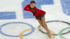 Юлия ЛИПНИЦКАЯ в олимпийском Сочи.