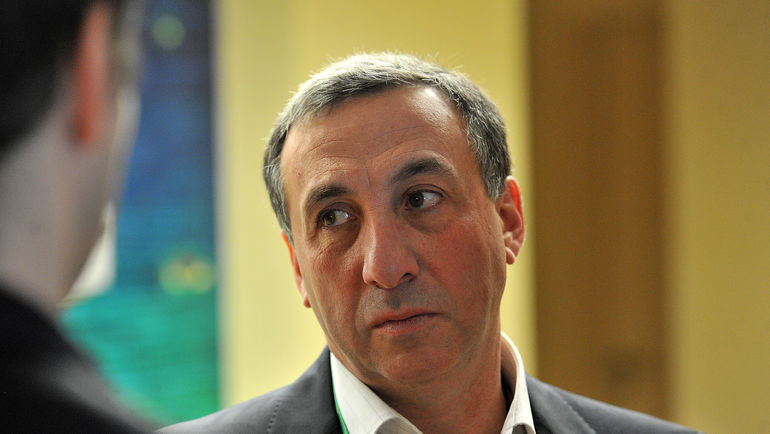 Евгений ГИНЕР. Фото Алексей ИВАНОВ Евгений ГИНЕР. Фото Алексей ИВАНОВ