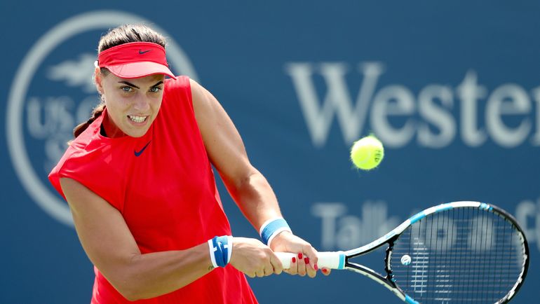 Ана КОНЮХ. Фото AFP Ана КОНЮХ. Фото AFP