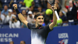 Дождь и сражение Федерера. Итоги 2-го дня US Open