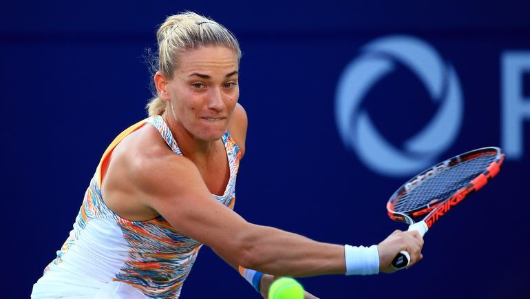 Тимеа БАБОШ. Фото AFP Тимеа БАБОШ. Фото AFP