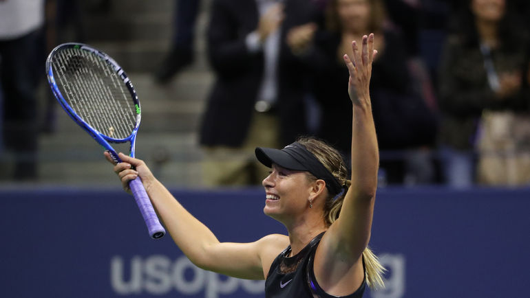 Мария ШАРАПОВА. Фото AFP Мария ШАРАПОВА. Фото AFP