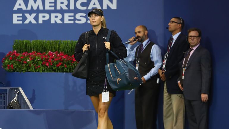 Мария ШАРАПОВА. Фото AFP Мария ШАРАПОВА. Фото AFP