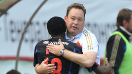 Ахмед МУСА и Леонид СЛУЦКИЙ.