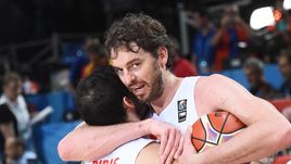 Сборной Испании во главе со своим лидером Поу ГАЗОЛЕМ предстоит защищать свой титул, завоеванный на прошлом Евробаскете.