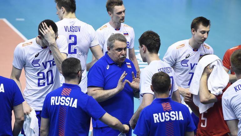 Сергей ШЛЯПНИКОВ в сборной России. Фото FIVB Сергей ШЛЯПНИКОВ в сборной России. Фото FIVB
