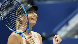 Среда. Нью-Йорк. Мария ШАРАПОВА.