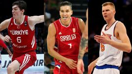 Чеди ОСМАН, Богдан БОГДАНОВИЧ, Кристапс ПОРЗИНГИС.