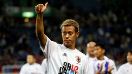 Сегодня. Саитама. Япония - Австралия - 2:0. Кейсуке ХОНДА: до встречи в России!