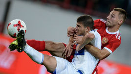 Четверг. Москва. Россия – Армения – 0:0.