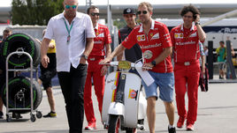 Первая гонка осени в гостях у "Феррари"