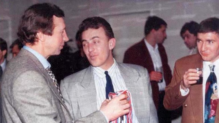 Юрий СЕМИН (слева) и Олег ГАРИН (в центре). Фото lokomotiv.info Юрий СЕМИН (слева) и Олег ГАРИН (в центре). Фото lokomotiv.info