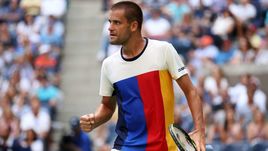 Четверг. Нью-Йорк. Михаил ЮЖНЫЙ уступил Роджеру Федереру, но заставил швейцарца серьезно попотеть и порадовал своей игрой.