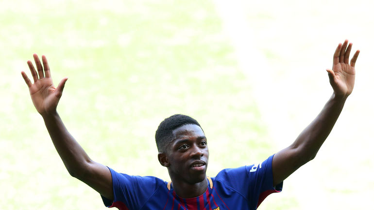 Усман ДЕМБЕЛЕ. Фото REUTERS Усман ДЕМБЕЛЕ. Фото REUTERS