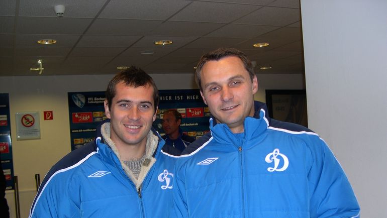 2008 год. Александр КЕРЖАКОВ (слева) и Андрей КОБЕЛЕВ. Фото Константин АЛЕКСЕЕВ 2008 год. Александр КЕРЖАКОВ (слева) и Андрей КОБЕЛЕВ. Фото Константин АЛЕКСЕЕВ