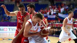 Сегодня. Стамбул. Россия - Сербия - 75:72. Подопечные Сергея Базаревича одержали вторую победу подряд.