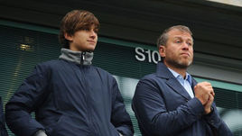 Аркадий АБРАМОВИЧ и его отец Роман.