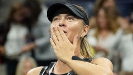 Мария ШАРАПОВА.