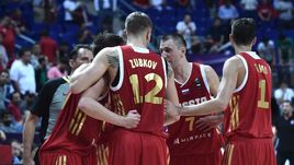 Россия на Евробаскете: две победы в двух матчах.