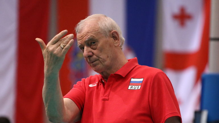 Владимир КУЗЮТКИН. Фото CEV Владимир КУЗЮТКИН. Фото CEV