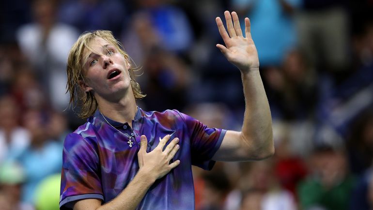 Денис ШАПОВАЛОВ. Фото AFP Денис ШАПОВАЛОВ. Фото AFP