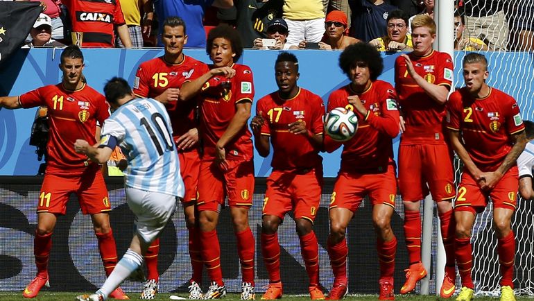 Чемпионат мира-2014 завершился для Бельгии поражением от Аргентины в четвертьфинале. Фото REUTERS Чемпионат мира-2014 завершился для Бельгии поражением от Аргентины в четвертьфинале. Фото REUTERS