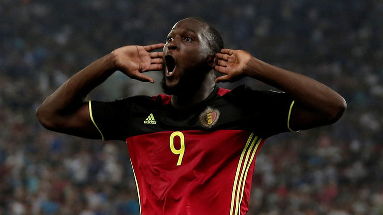 Ромелу ЛУКАКУ. Фото REUTERS Ромелу ЛУКАКУ. Фото REUTERS