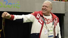 2016 год. Евгений ТРЕФИЛОВ - рулевой золотой олимпийской сборной.